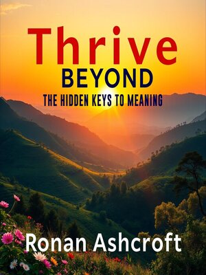 cover image of Thrive Beyond